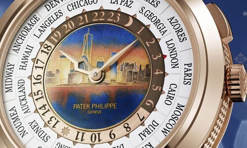 Hora mundial: Patek Philippe y Louis Cottier