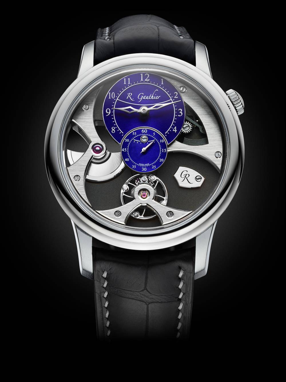 INSIGHT MICRO-ROTOR NATURAL TITANIUM de Romain Gauthier