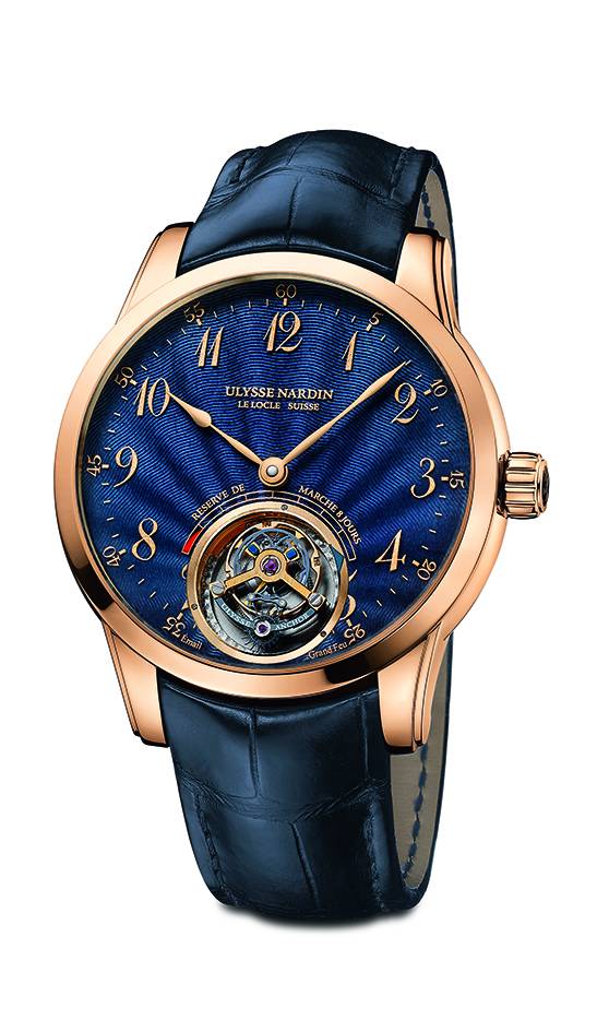 El Ulysse Anchor Tourbillon de Ulysse Nardin