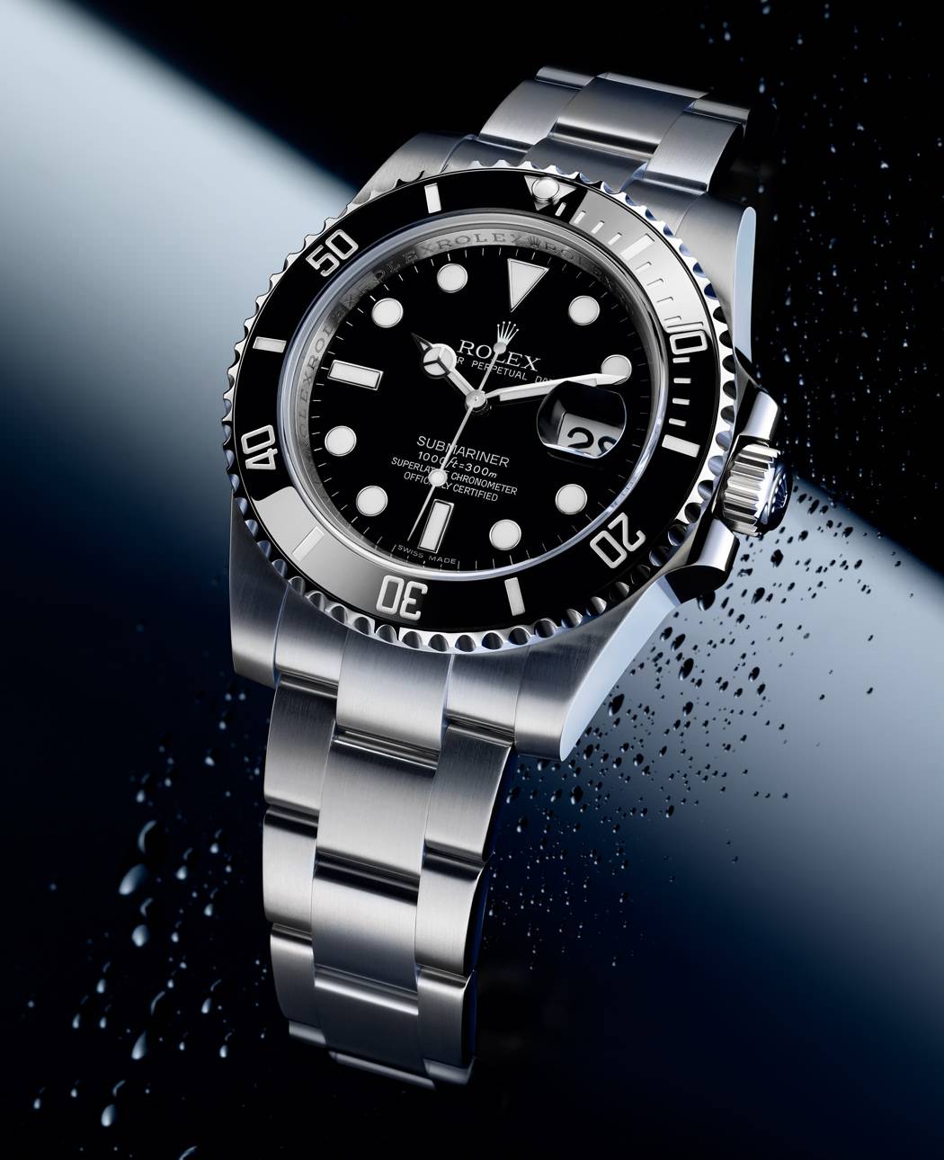 OYSTER PERPETUAL SUBMARINER DATE de Rolex