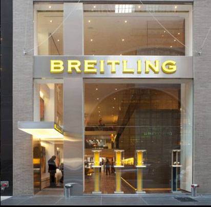 Breitling inaugura su primera tienda de marca en el corazón de Manhattan