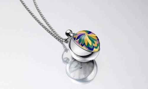 El Hermès de doble cara, el Pendentif Boule