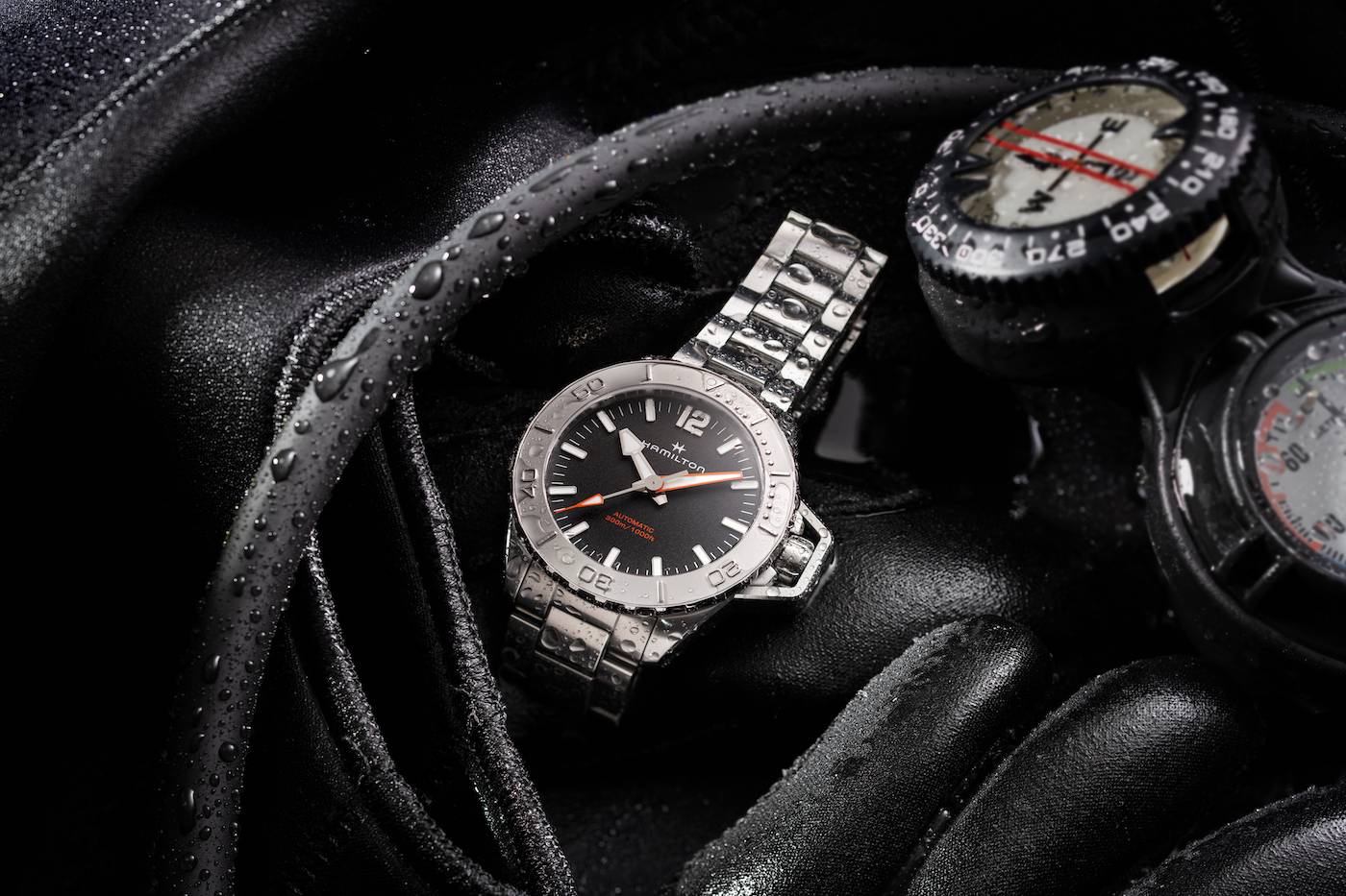 Hamilton Khaki Navy Frogman Automatic: un héroe de la profundidad