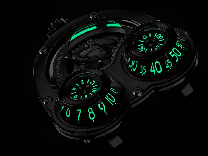 HM3 Megawind Final Edition Superluminova de MB&F