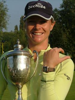 Saint Honore: sponsor oficial del Torneo de Golf Ladies French Open. 