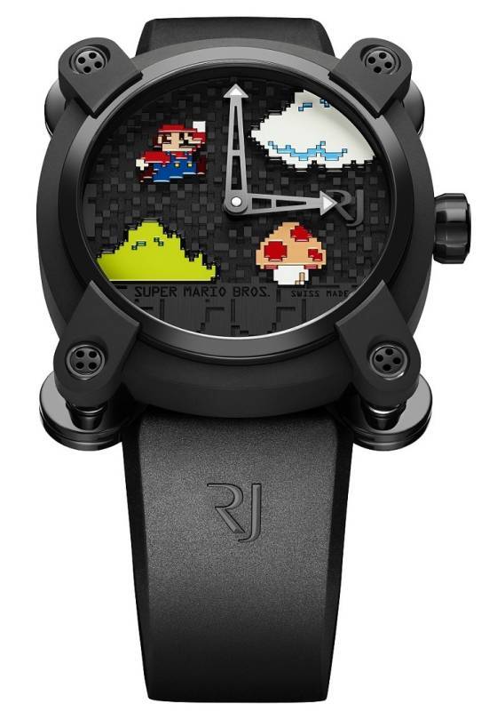 ¡1-Up! El reloj de pulsera RJ X Super Mario Bros.