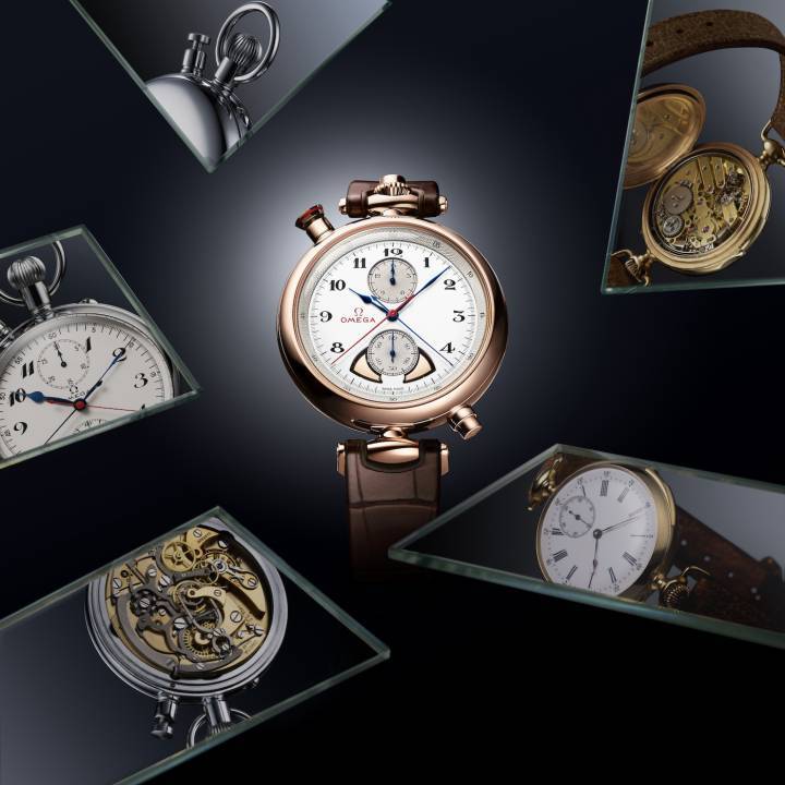 Presentamos el extraordinario Chrono Chime olímpico de 1932 de Omega