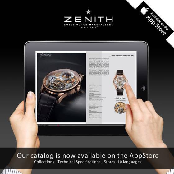 La Aplicación de Zenith Disponible Ahora en la Apple Store