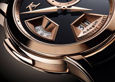 Adagio, el segundo modelo de la marca Christophe Claret 