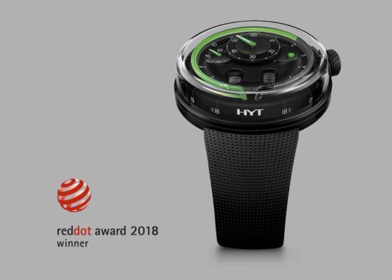 NOMOS y HYT ganan los Red Dot Design Awards