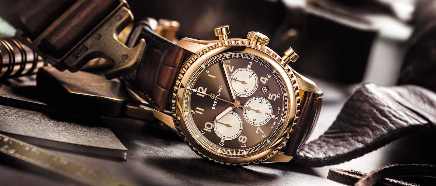 Una mirada de cerca a la Breitling Navitimer 8 Collection