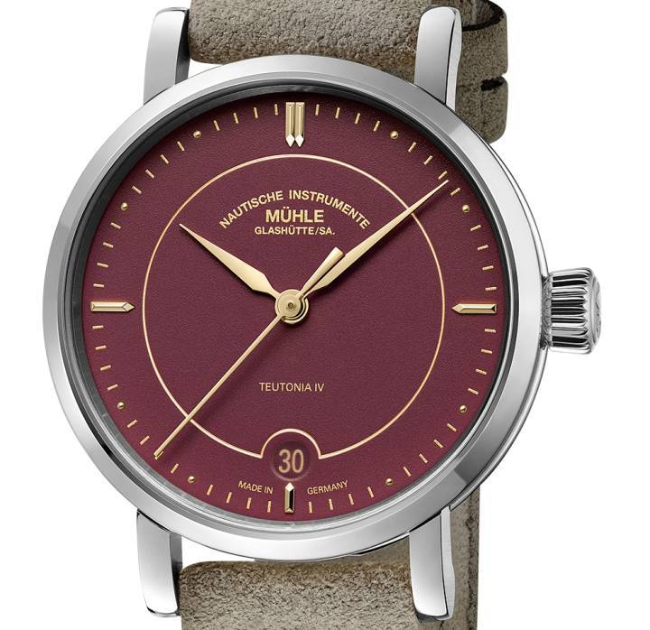 Mühle-Glashütte extiende su colección Teutonia IV