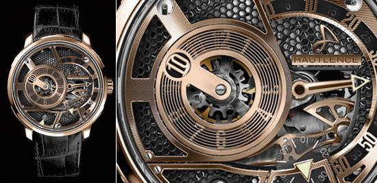 Hautlence se reconstruye y re-instrumentaliza