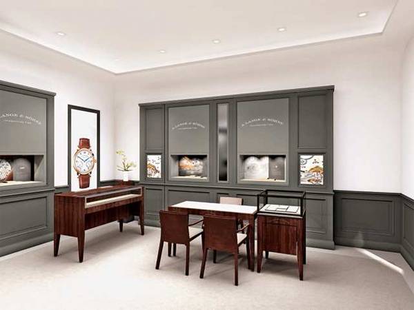 A. Lange & Söhne Moscow Boutique en Stoleshnikov pereulok