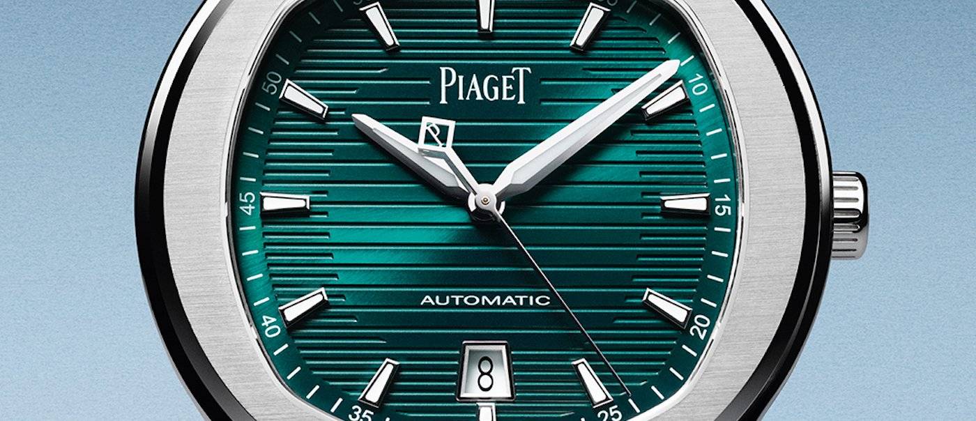 El Piaget Polo Date ahora se ofrece en verde