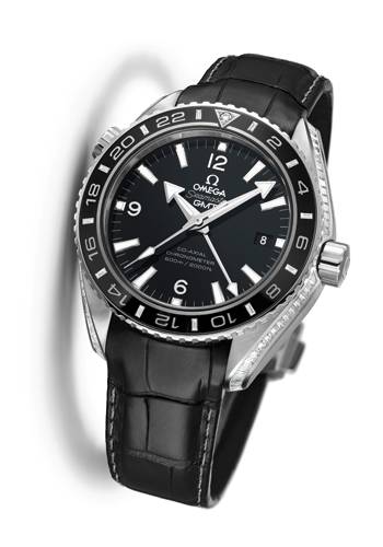 Seamaster Planet Ocean Platinum de Omega