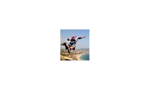 Oris patrocina el Base Jump Extreme World Championship