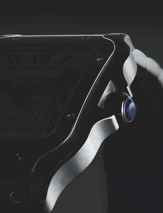 Una mirada de cerca a la nueva colección Santos de Cartier 