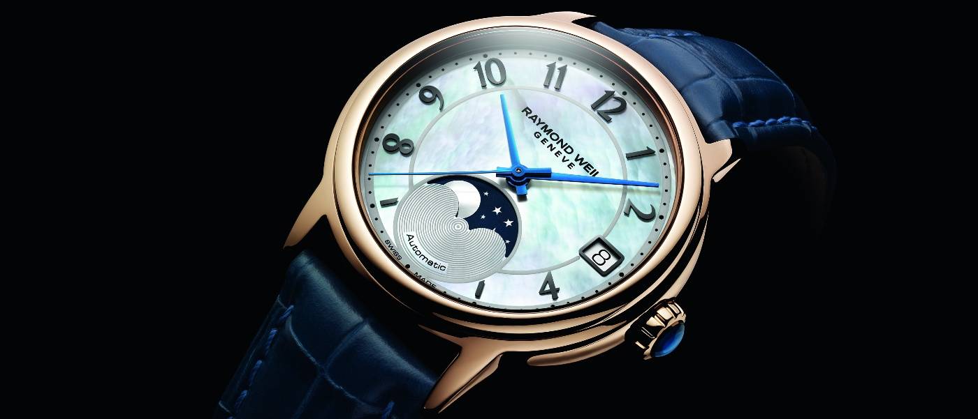 Raymond Weil presenta un nuevo Maestro Ladies