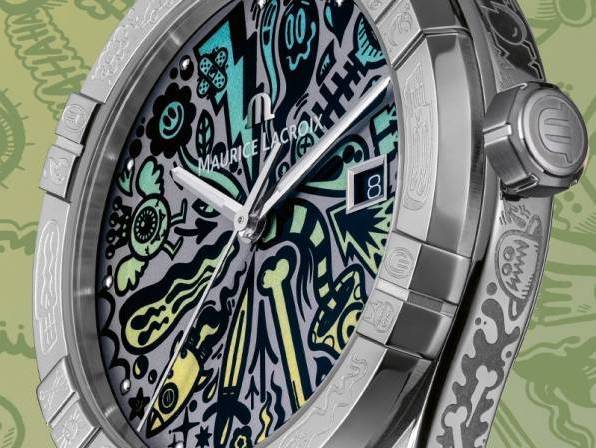 Maurice Lacroix Aikon Automatic Wotto Limited Edition