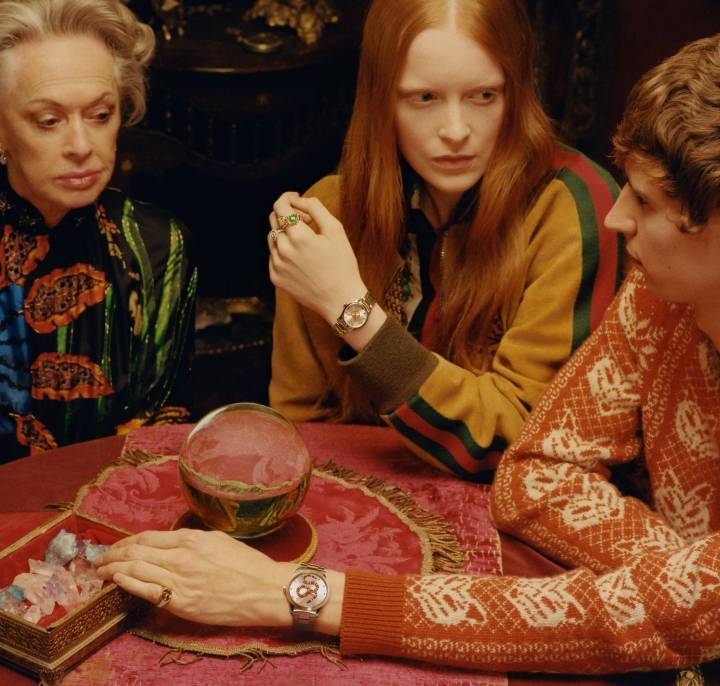 La nueva campaña visual de Gucci con Tippi Hedren