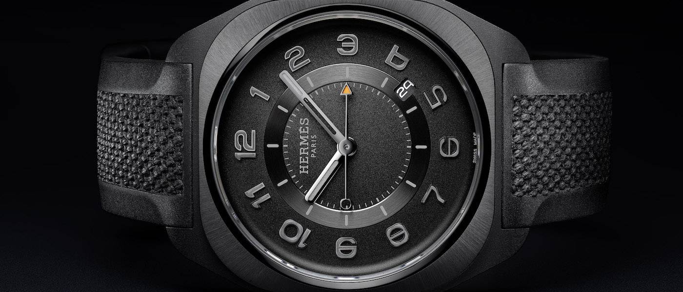 Una introducción al reloj Hermès H08 
