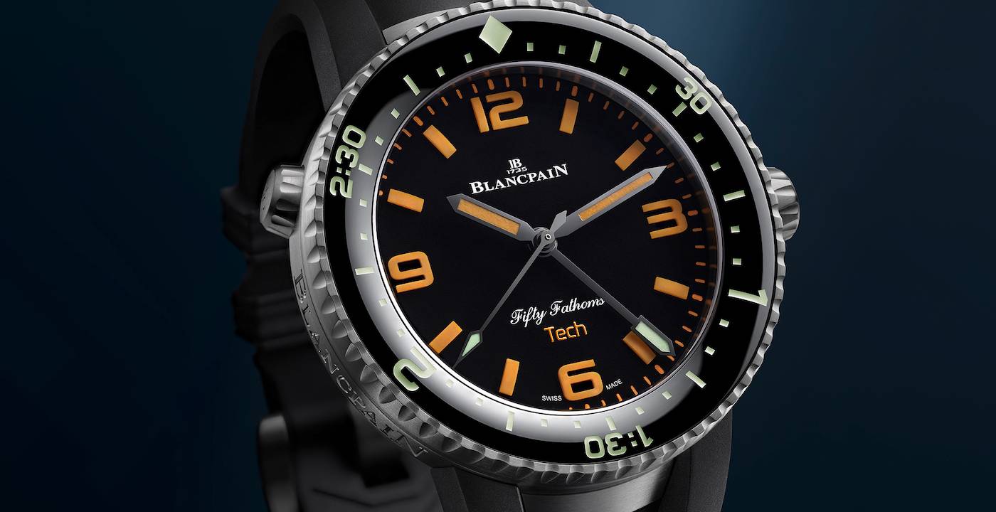 Blancpain Fifty Fathoms 70 aniversario: Acto 2