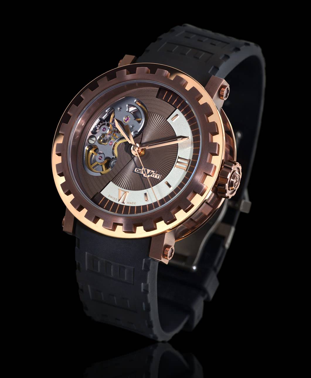 DeWitt ACADEMIA MIRABILIS Oro Rosa y Titanio