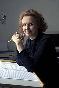 Kaija Saariaho, mentora de Música