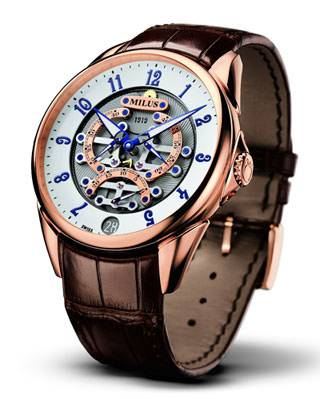Milus recibe el Premio al “Mejor Reloj” en los Premios Couture Design 2009