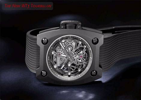 Wyler Genève presenta el modelo Code-R WT3 tourbillon 