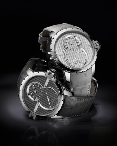 Grande Seconde SW Steel de Jaquet Droz (Gris, Gris Antracita)