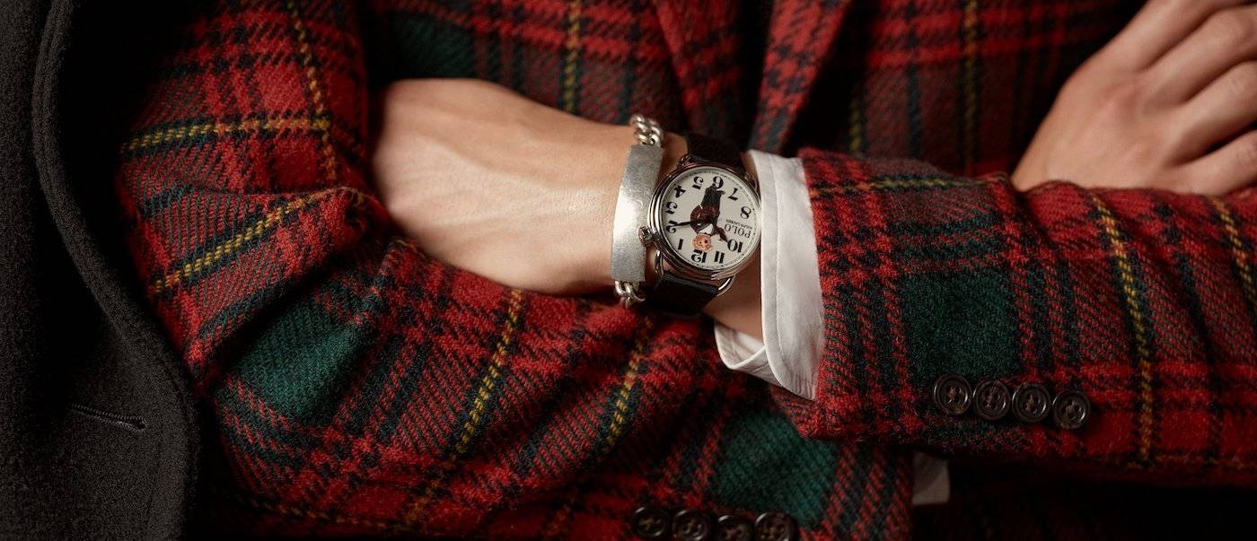 Ralph Lauren presenta nuevos relojes Polo Bear