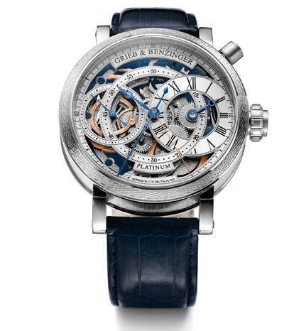 Grieb & Benzinger – The Blue Sensation