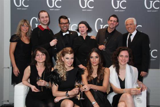 Gc Momentos de Smart Luxury – una Glamourosa Noche con Gc en Baselworld 2011