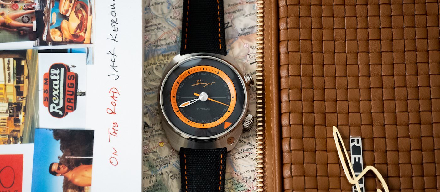 Flytrack on the Road Limited Edition de Singer Reimagined & The Limited Edition