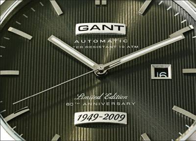 Gant celebra su Aniversario numero 60