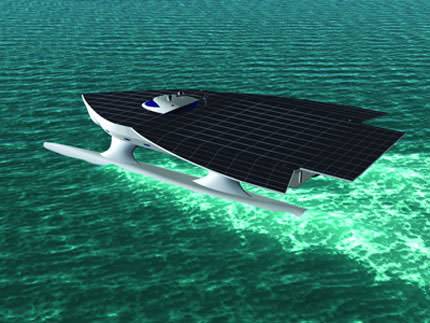 Candino, sponsor oficial de travesía en barco de energía solar