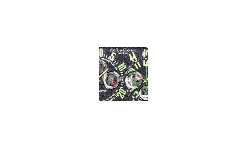 deLaCour: Bichrono S3 Asphalt Edición Limitada