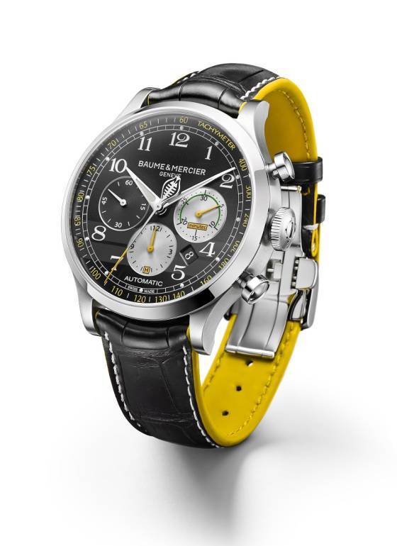 Baume & Mercier añade veneno con su nuevo reloj deportivo