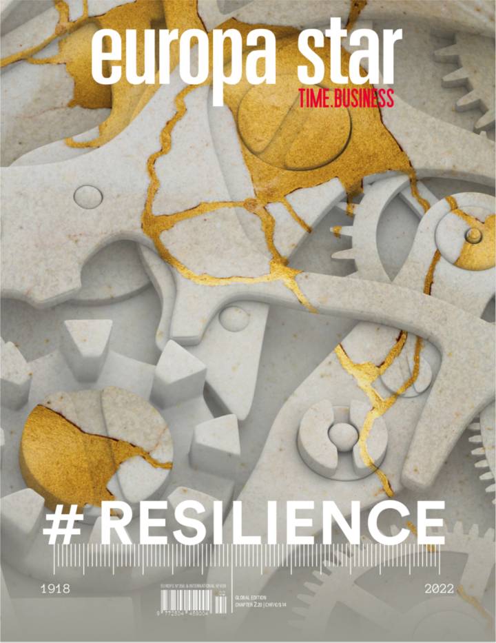 Un tema domina hoy: la resiliencia. Este es el tema del último número especial de Europa Star.