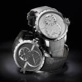 Grande Seconde SW Steel de Jaquet Droz (Gris, Gris Antracita)