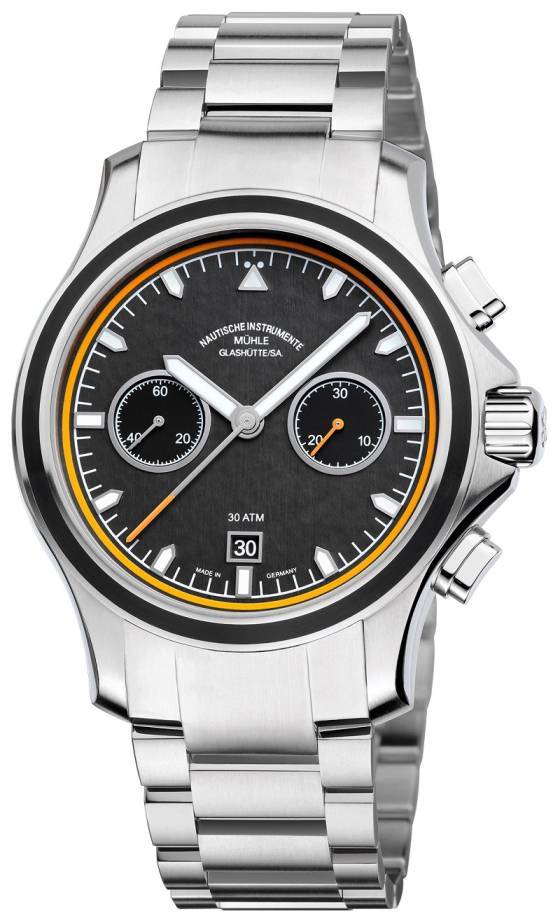 Mühle-Glashütte se profesionaliza con la colección ProMare