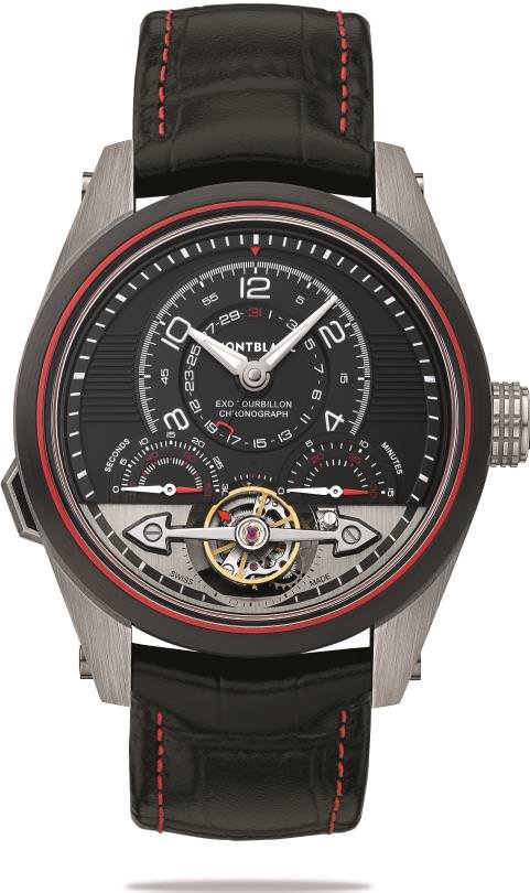 SIHH Vista previa - TIMEWALKER EXOTOURBILLON MINUTE CHRONOGRAPH de Montblanc
