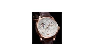SIHH 2012 - Jaeger-LeCoultre Duomètre à Quantième Lunaire 40.5
