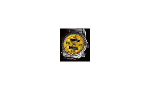 Breitling Emergency II – el primer reloj de pulsera con una baliza dual