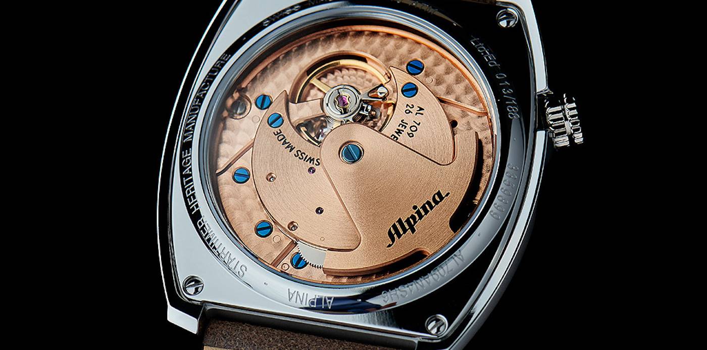 Alpina presenta el Startimer Pilot Heritage Manufacture