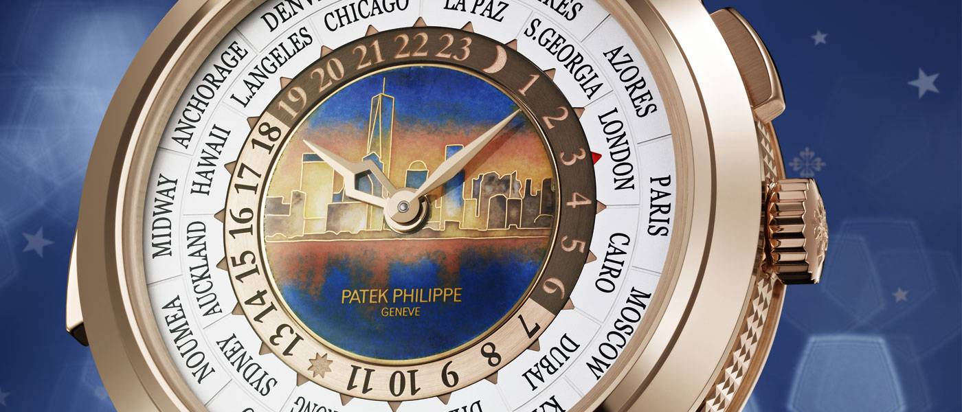 Hora mundial: Patek Philippe y Louis Cottier