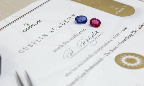 La Academia Gübelin lanza un curso online