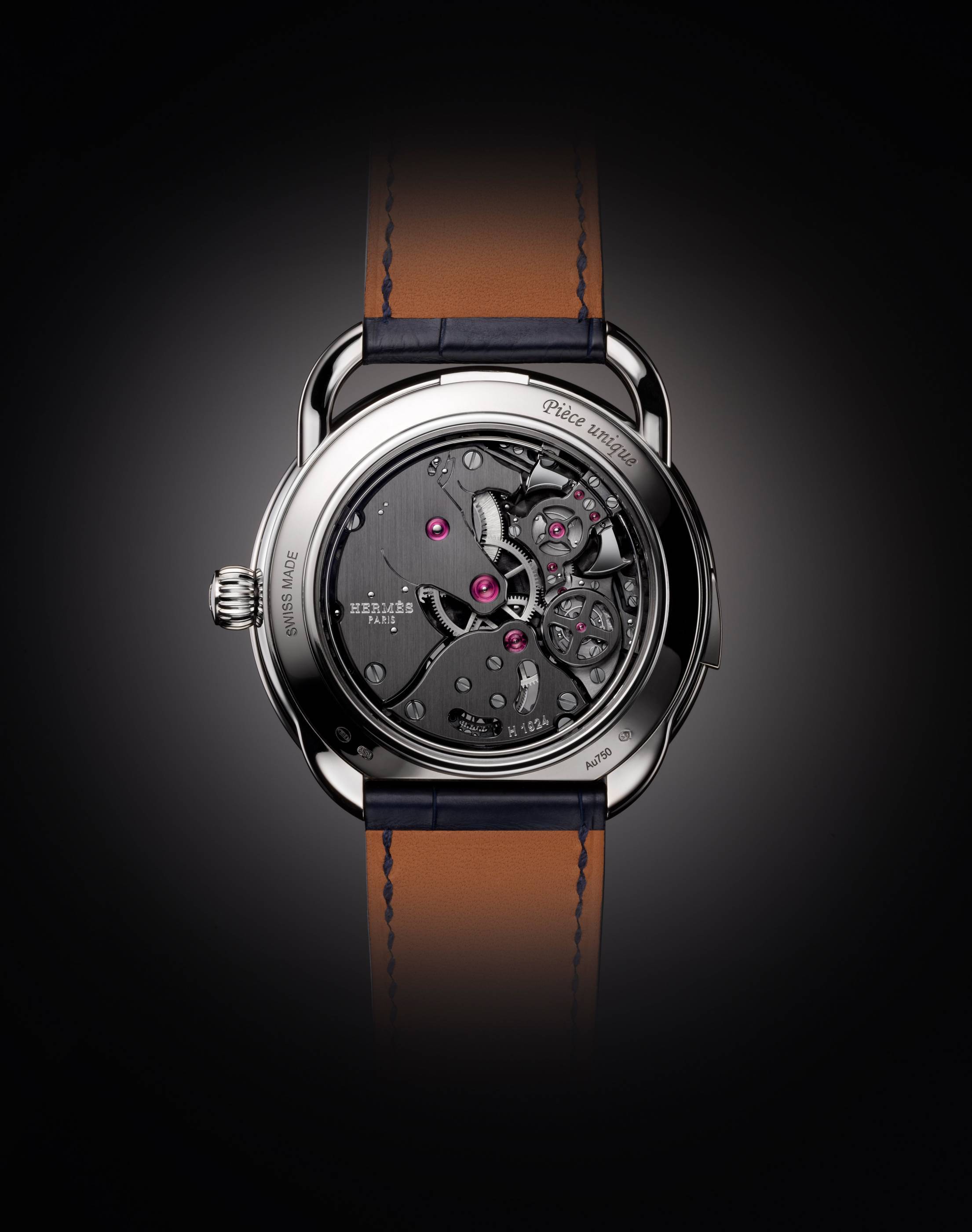 Hermès Arceau Lift Tourbillon Répétition Minutes